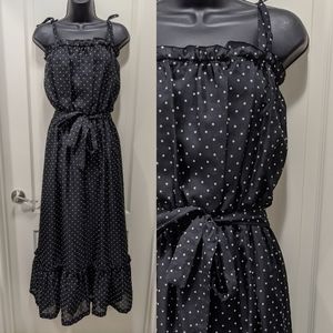 70s vintage maxi dress